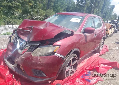 2016 Nissan Rogue S z USA, uszkodzony, nr VIN 5N1AT2MTXGC897408